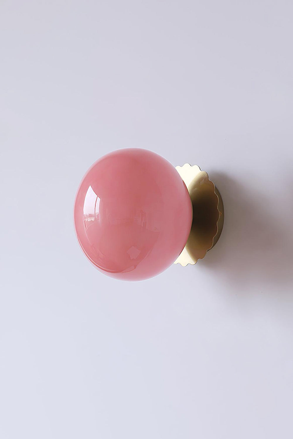 Bubble Glass Marshmallow Sconces - view 36 | morylighting