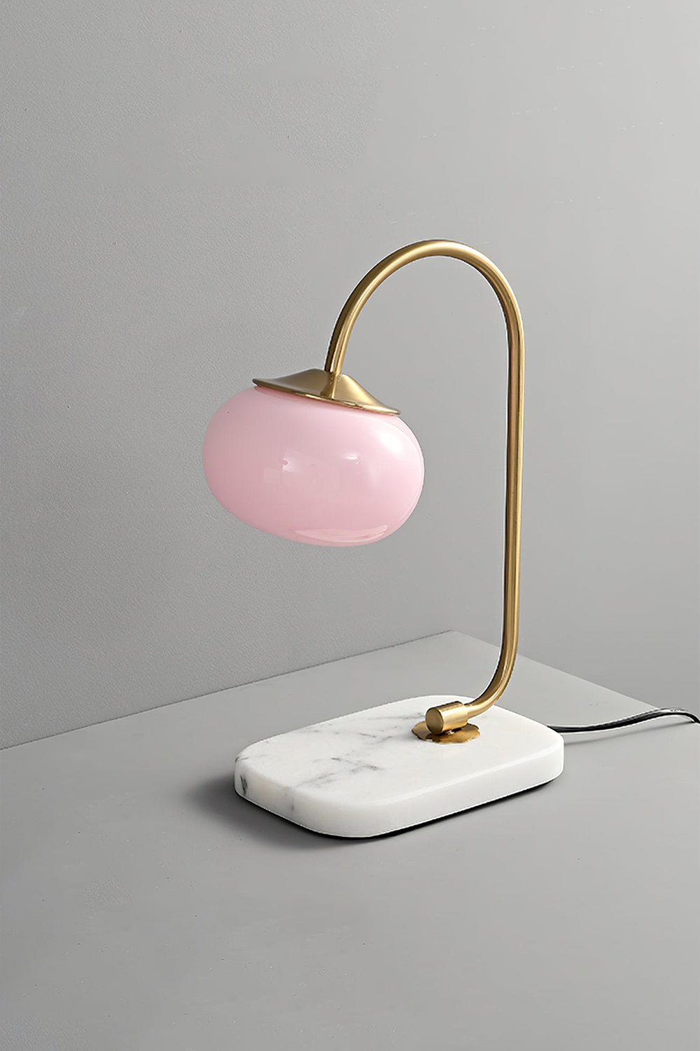 Bubble Glass Marshmallow Table Lamp - view 2 | morylighting