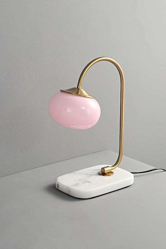 Bubble Glass Marshmallow Table Lamp - view 2 | morylighting