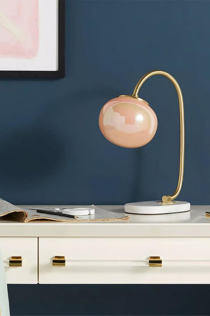 Bubble Glass Marshmallow Table Lamp - view 11 | morylighting
