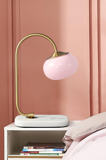 Bubble Glass Marshmallow Table Lamp - view 12 | morylighting