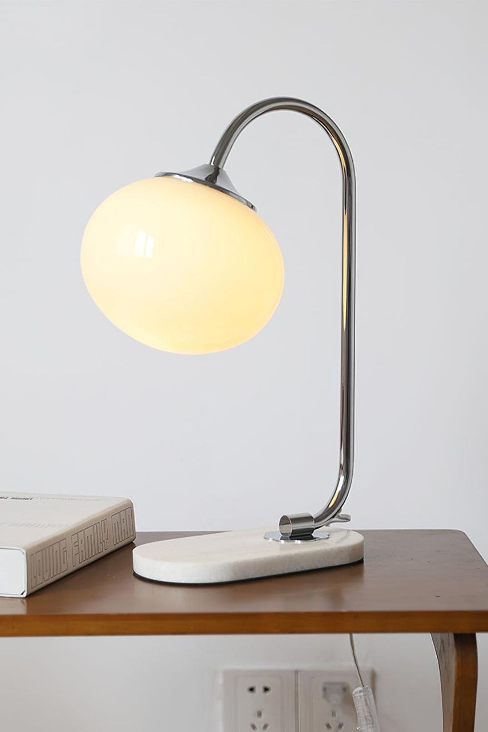 Bubble Glass Marshmallow Table Lamp - view 13 | morylighting