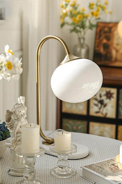 Bubble Glass Marshmallow Table Lamp - view 14 | morylighting
