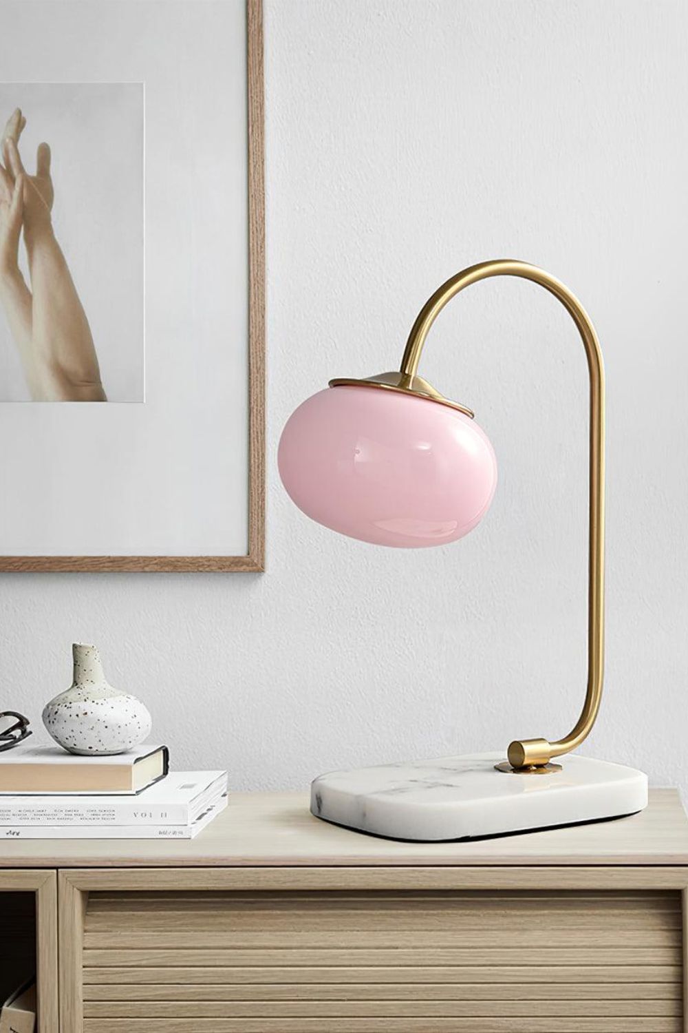 Bubble Glass Marshmallow Table Lamp - view 15 | morylighting