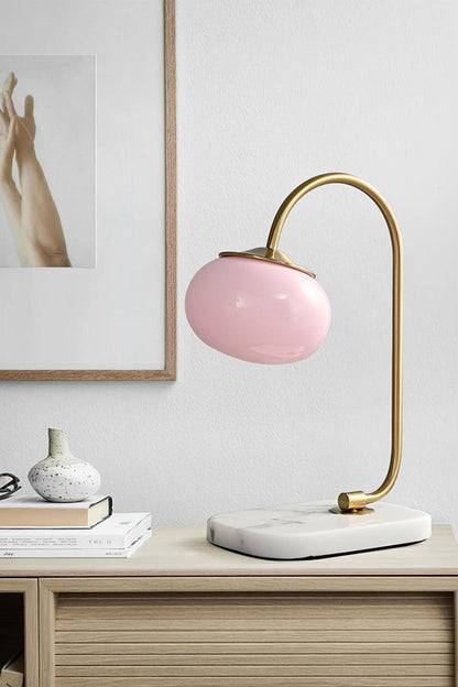 Bubble Glass Marshmallow Table Lamp - view 15 | morylighting