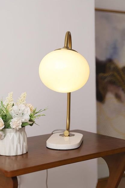 Bubble Glass Marshmallow Table Lamp - view 17 | morylighting