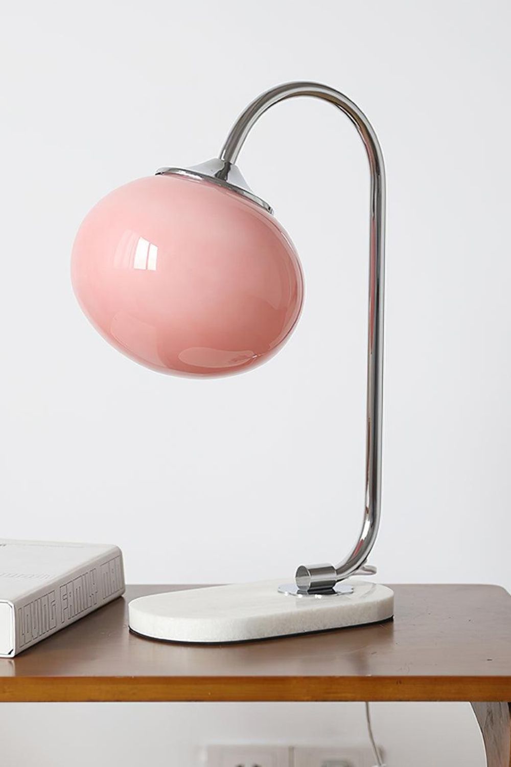 Bubble Glass Marshmallow Table Lamp - view 18 | morylighting