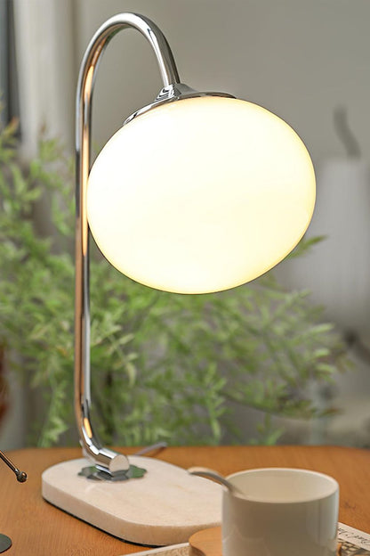 Bubble Glass Marshmallow Table Lamp - view 4 | morylighting
