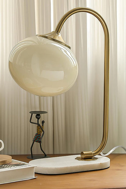 Bubble Glass Marshmallow Table Lamp - view 6 | morylighting