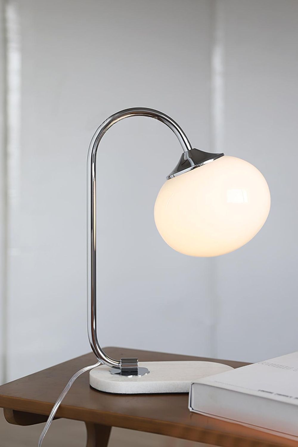 Bubble Glass Marshmallow Table Lamp - view 9 | morylighting