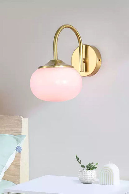 Bubble Glass Marshmallow Wall Lamp - view 11 | morylighting