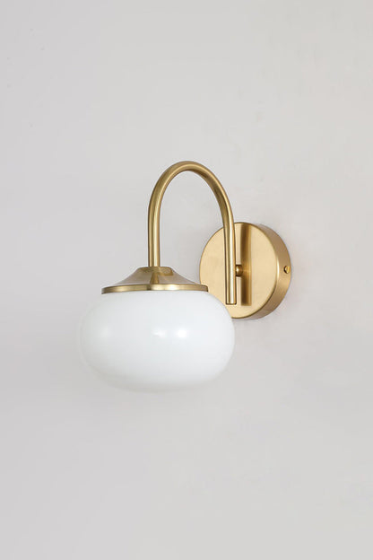 Bubble Glass Marshmallow Wall Lamp - view 13 | morylighting
