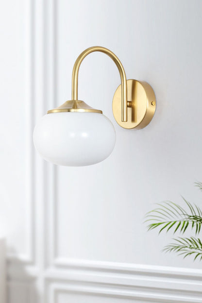 Bubble Glass Marshmallow Wall Lamp - view 3 | morylighting