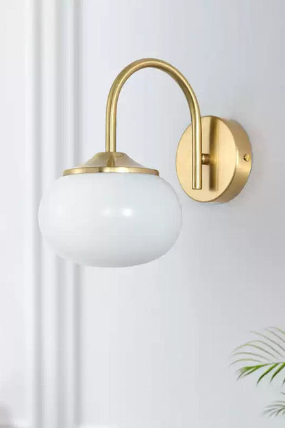 Bubble Glass Marshmallow Wall Lamp - view 4 | morylighting