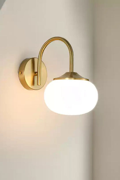 Bubble Glass Marshmallow Wall Lamp - view 5 | morylighting