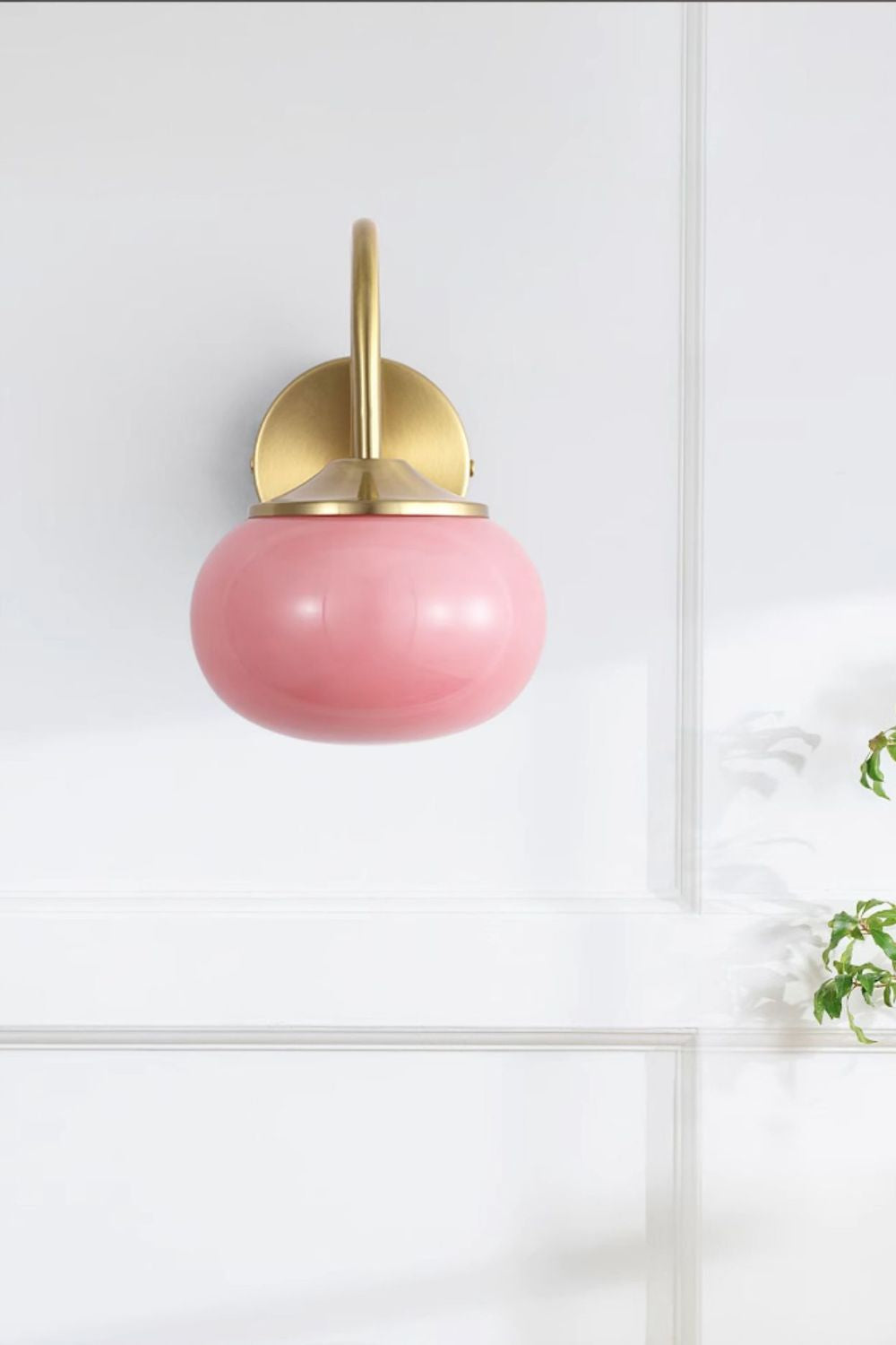 Bubble Glass Marshmallow Wall Lamp - view 6 | morylighting