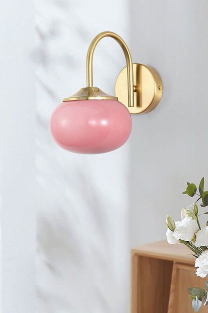 Bubble Glass Marshmallow Wall Lamp - view 7 | morylighting