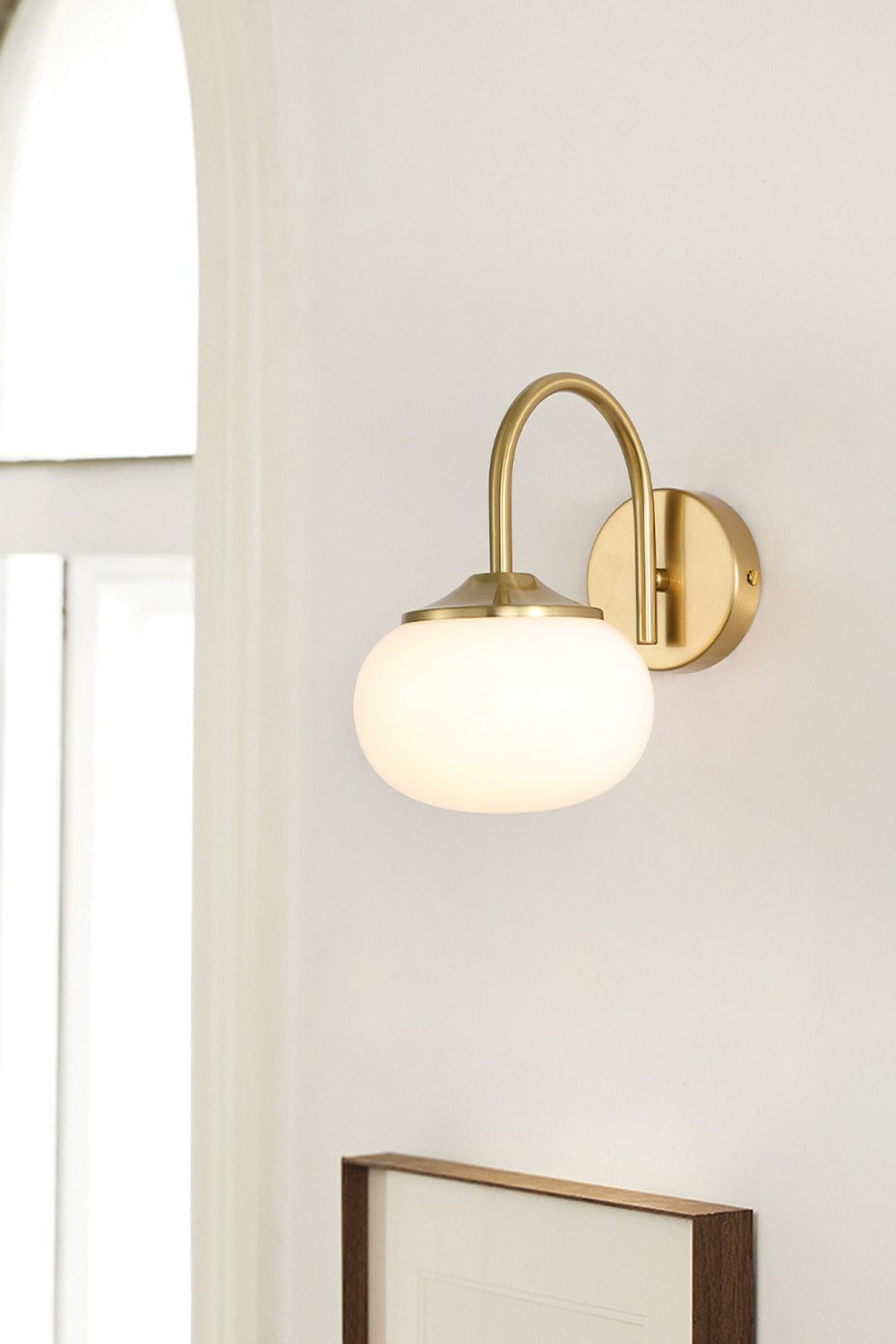 Bubble Glass Marshmallow Wall Lamp - view 8 | morylighting
