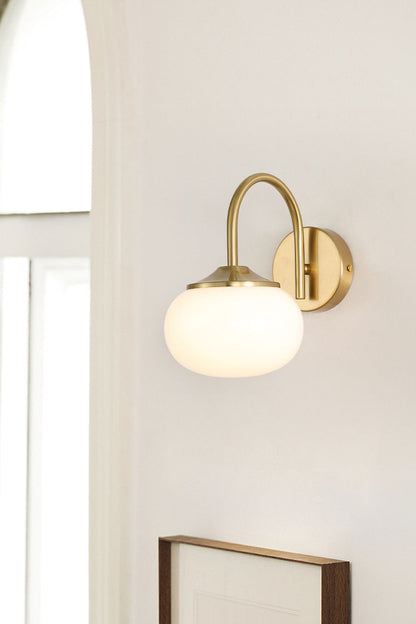 Bubble Glass Marshmallow Wall Lamp - view 8 | morylighting
