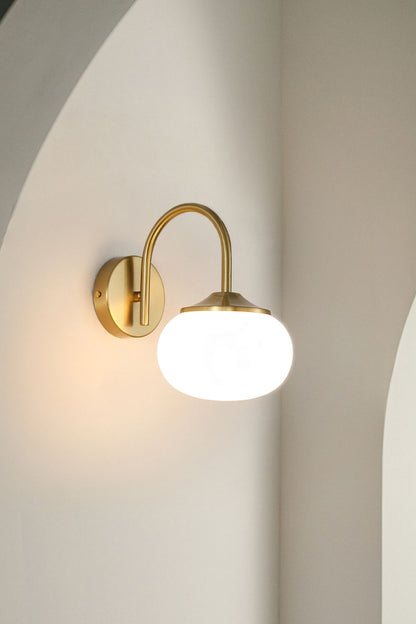 Bubble Glass Marshmallow Wall Lamp - view 9 | morylighting