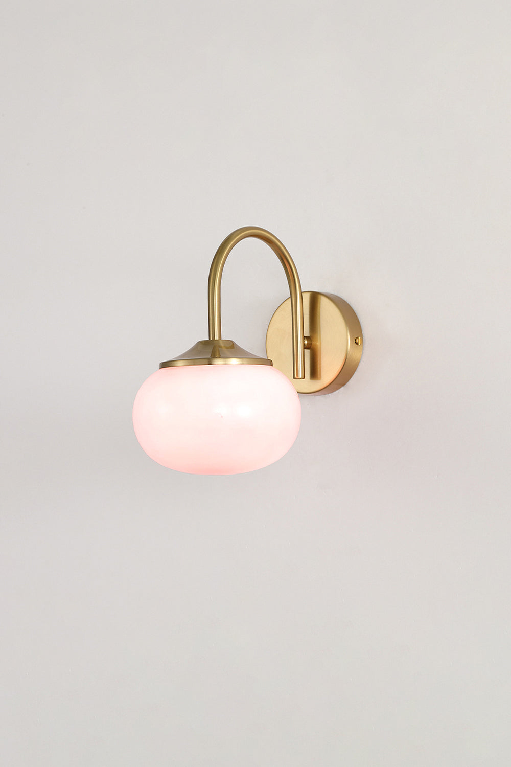 Bubble Glass Marshmallow Wall Lamp - view 10 | morylighting