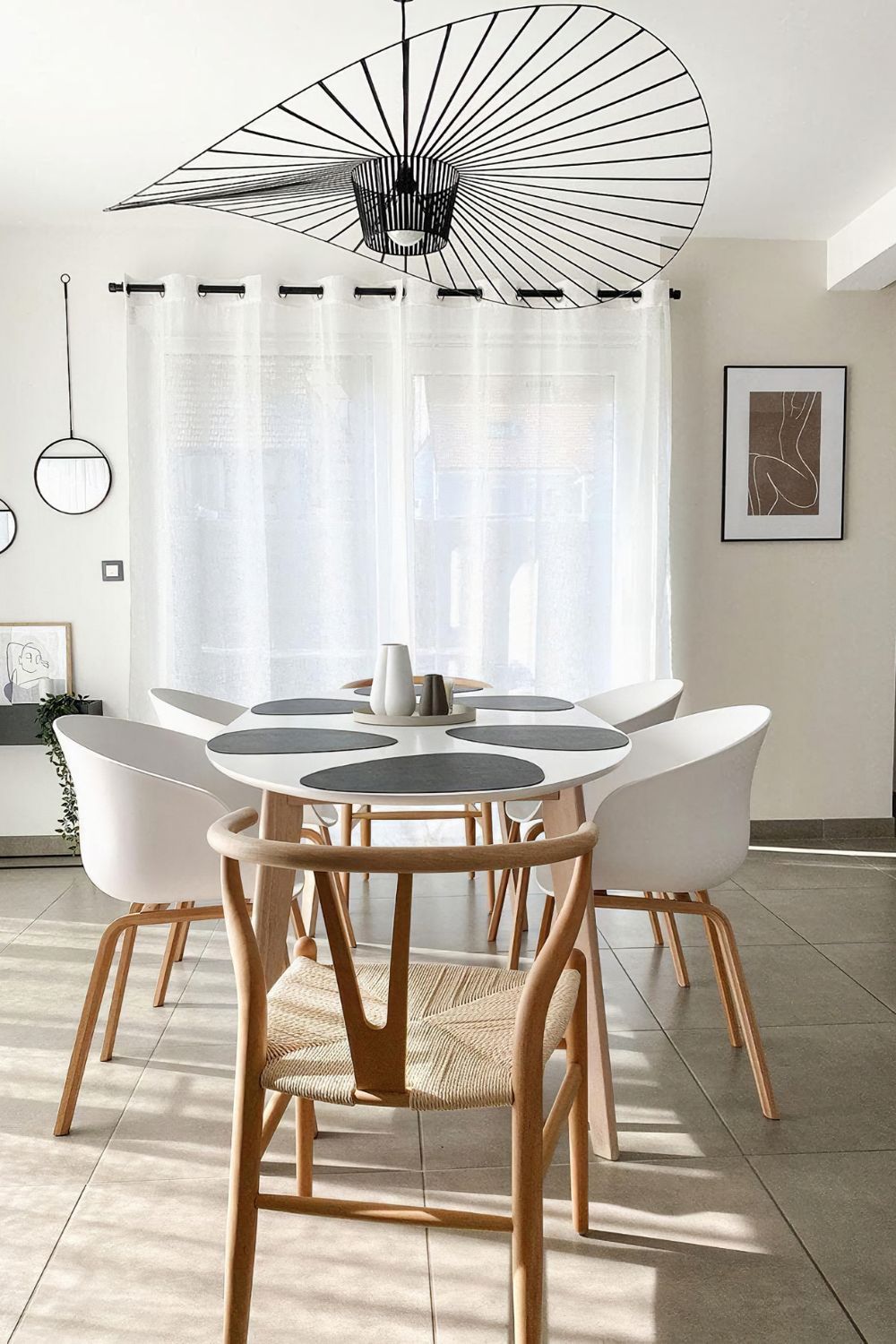 Buck Modern Pendant Lamp - view 3 | morylighting