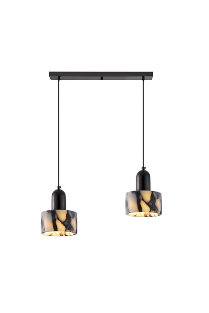 Bulgari Luxury Stone Pendant Light - view 15 | morylighting