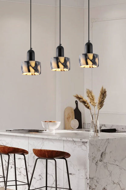 Bulgari Luxury Stone Pendant Light - view 8 | morylighting