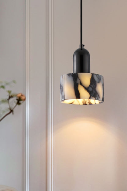Bulgari Luxury Stone Pendant Light - view 5 | morylighting