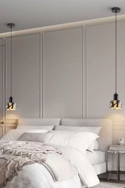 Bulgari Luxury Stone Pendant Light - view 9 | morylighting
