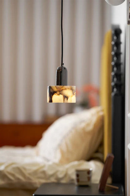 Bulgari Luxury Stone Pendant Light - view 10 | morylighting