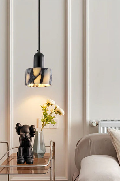 Bulgari Luxury Stone Pendant Light - view 12 | morylighting