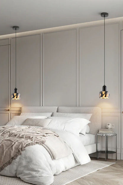 Bulgari Luxury Stone Pendant Light - view 13 | morylighting