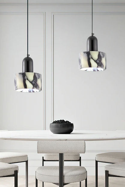 Bulgari Luxury Stone Pendant Light - view 6 | morylighting
