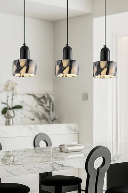 Bulgari Luxury Stone Pendant Light - view 7 | morylighting