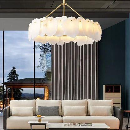 Burton Marble Chandelier