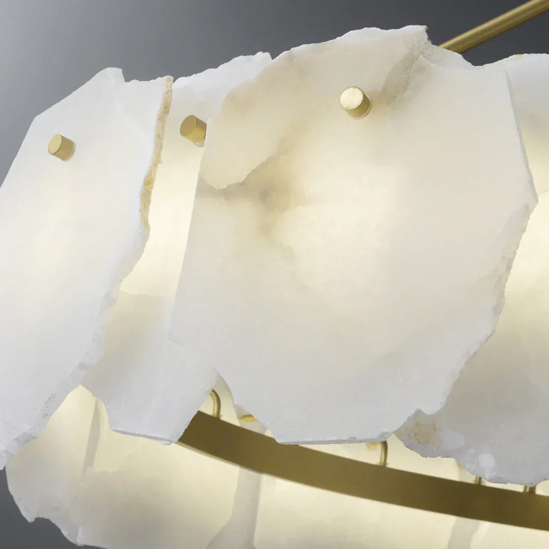 Burton Marble Chandelier