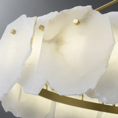 Burton Marble Chandelier