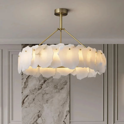 Burton Marble Chandelier