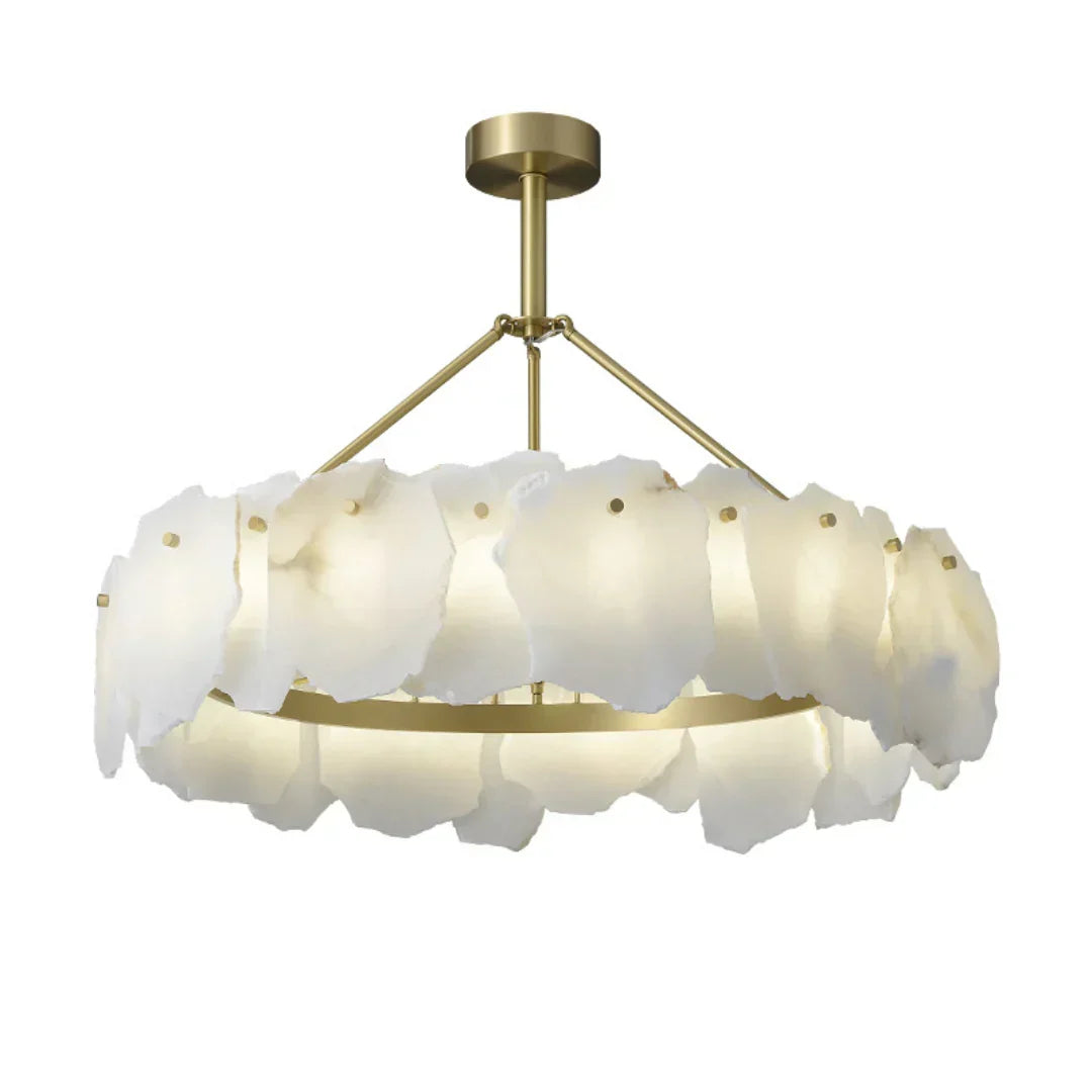 Burton Marble Chandelier