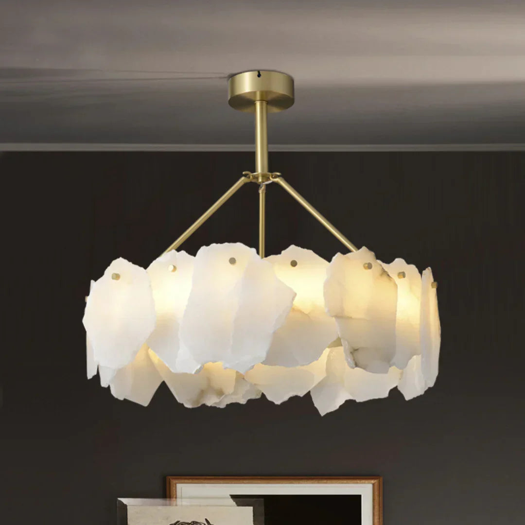 Burton Marble Chandelier