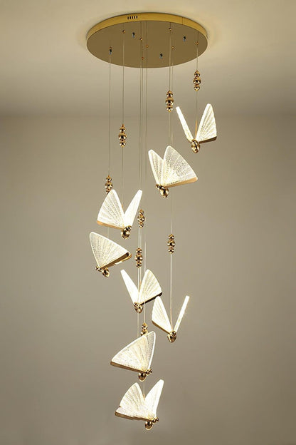 Butterfly Pendant Light - morylighting