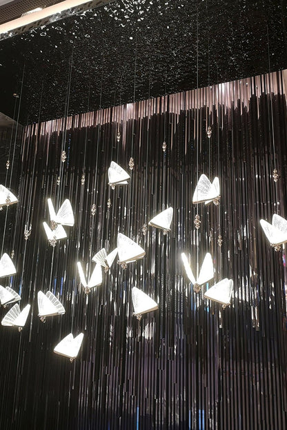 Butterfly Pendant Light - morylighting