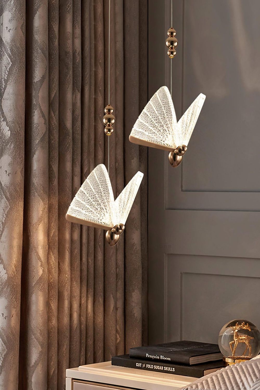 Butterfly Pendant Light - morylighting