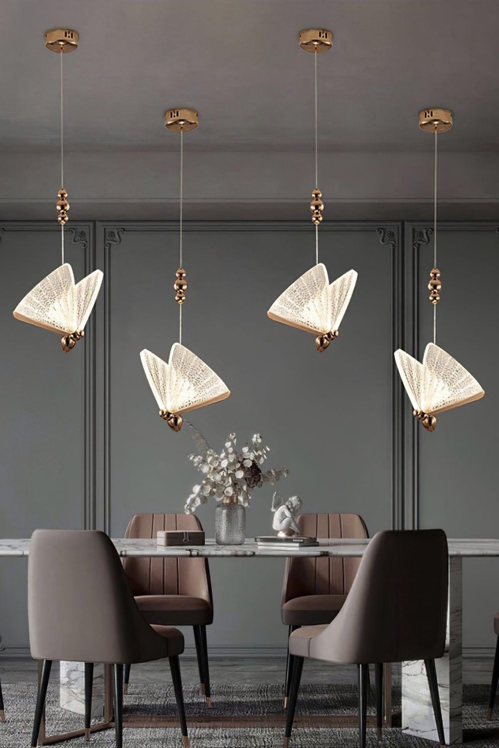 Butterfly Pendant Light - morylighting