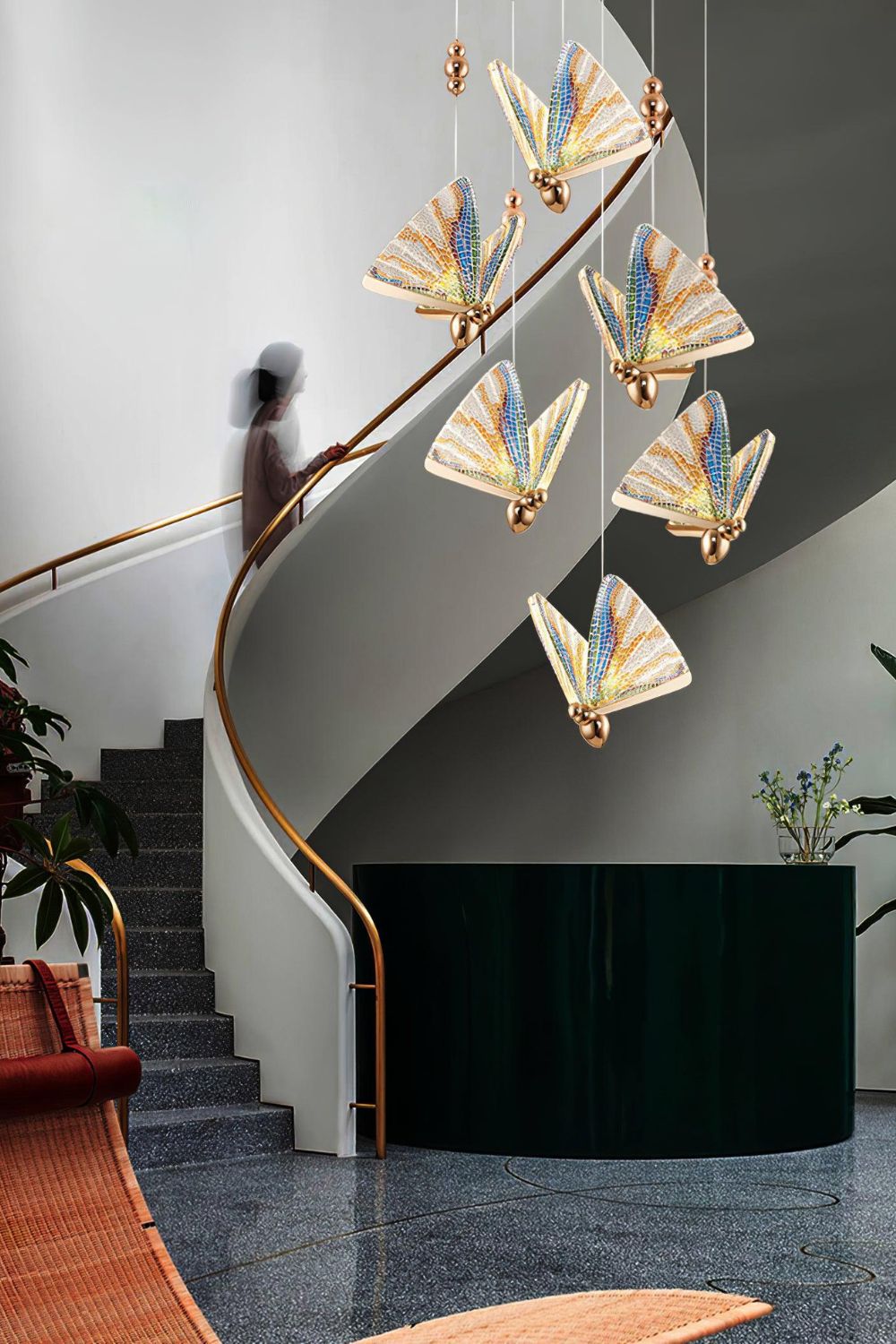 Butterfly Pendant Light - morylighting