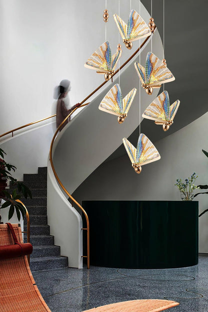 Butterfly Pendant Light - morylighting