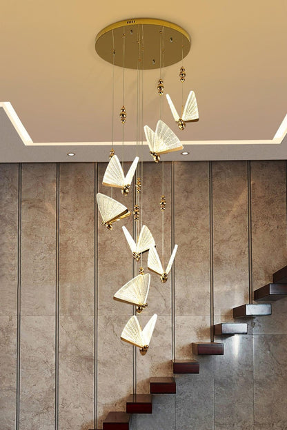 Butterfly Pendant Light - morylighting