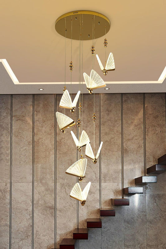 Butterfly Pendant Light - morylighting