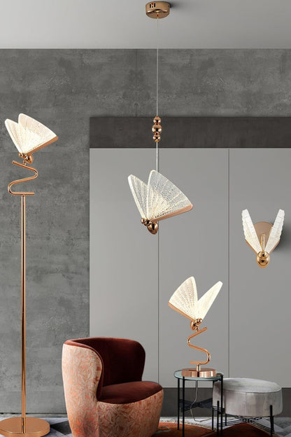 Butterfly Pendant Light - morylighting